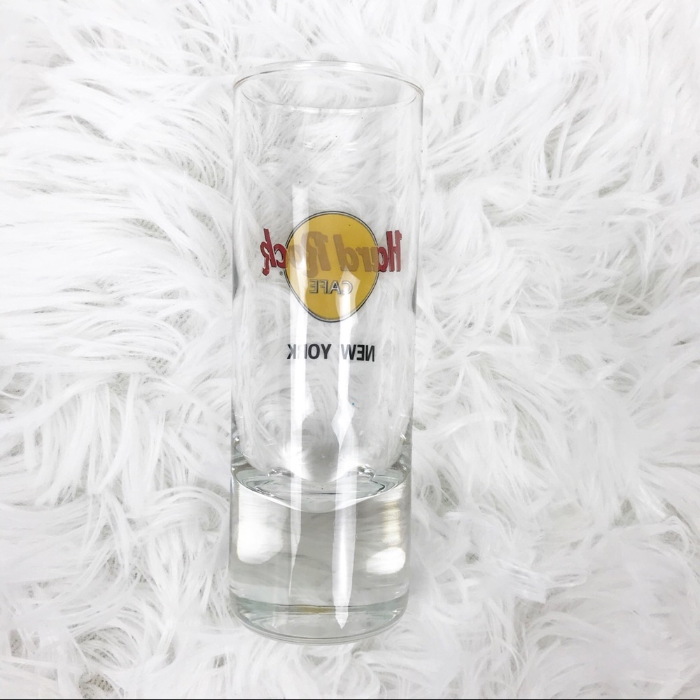 Hard Rock Cafe New York Shot Glass - Picture 2 of 5